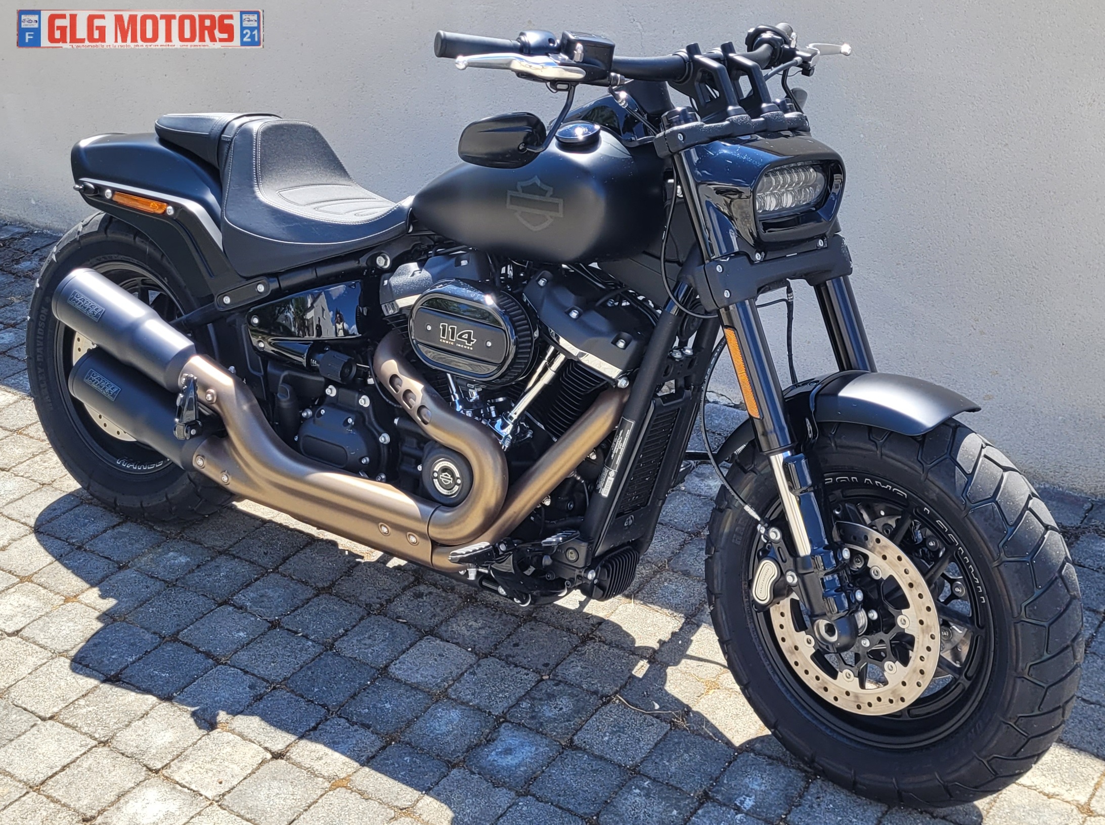 HARLEY DAVIDSON 1870 Softail Fat Bob 114 FXFBS – Image 4