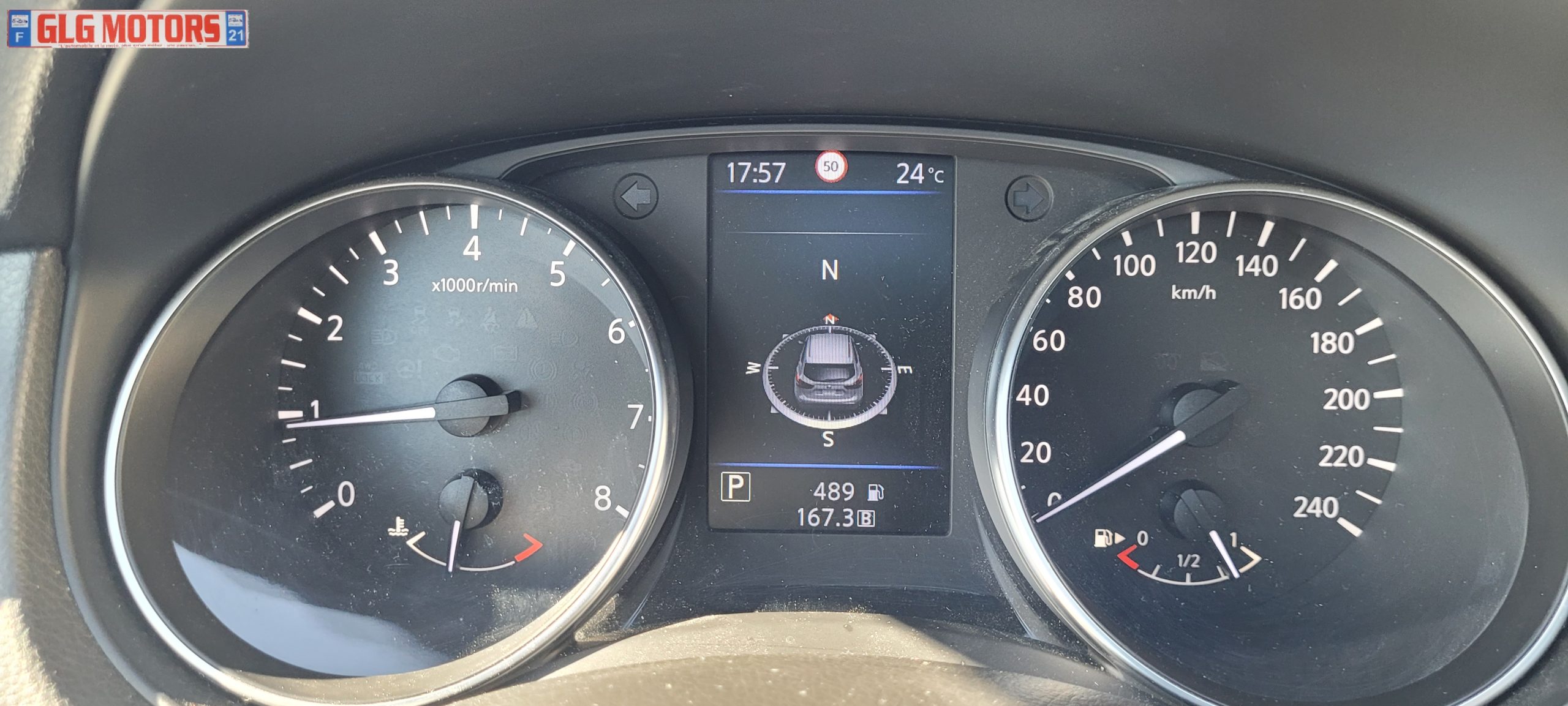 NISSAN Qashqaï II Phase 2 1.3l DIG-T 160 16V 2WD Tekna+ DCT7 S&S – Image 33