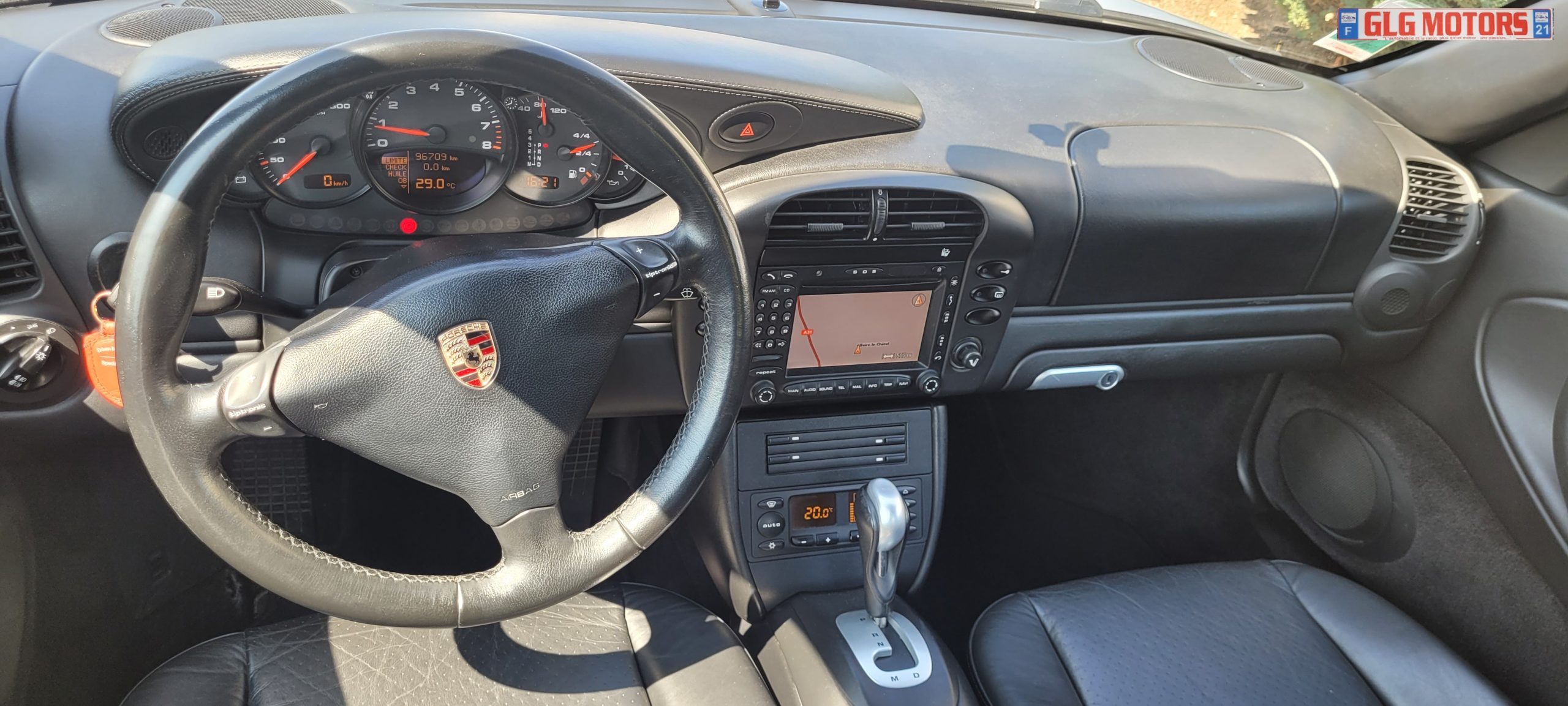 <span style= "color: red">VENDU</span> PORSCHE 911 Type 996 (2) Coupé Carrera 4S 3.6l 320 24V Tiptronic – Image 34