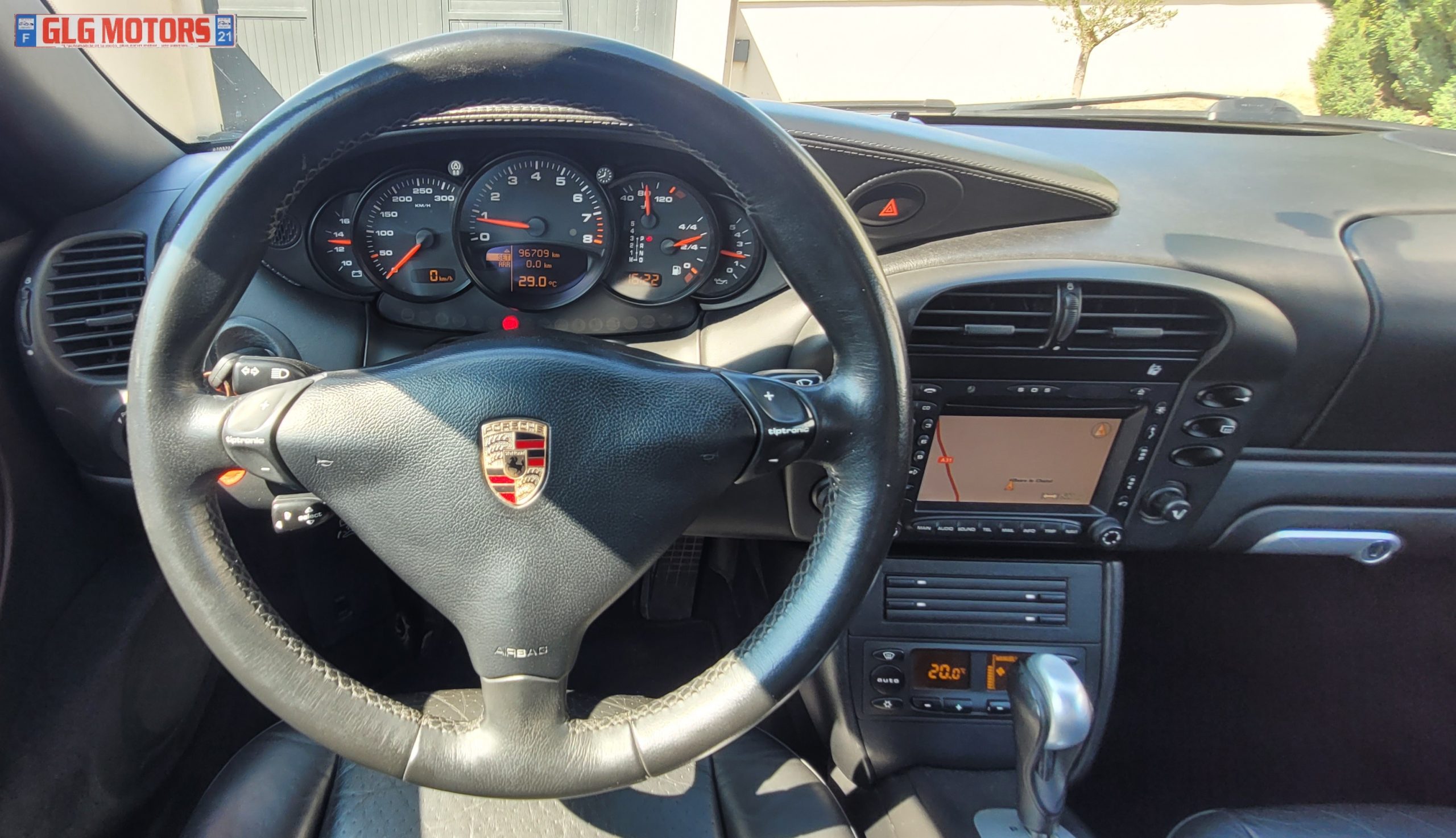 <span style= "color: red">VENDU</span> PORSCHE 911 Type 996 (2) Coupé Carrera 4S 3.6l 320 24V Tiptronic – Image 36