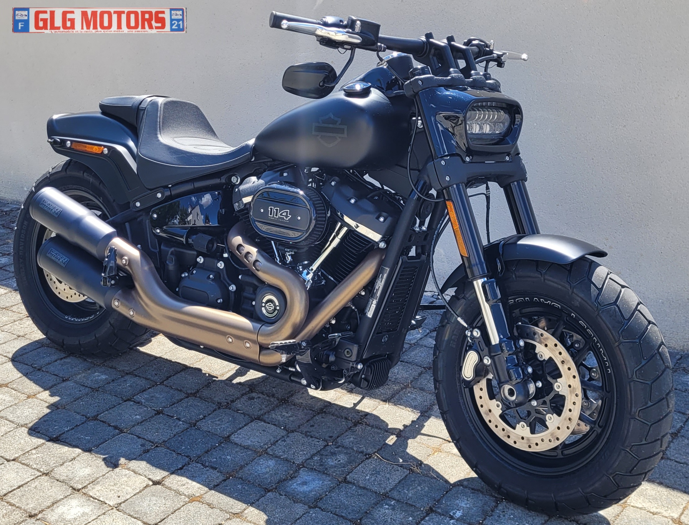 HARLEY DAVIDSON 1870 Softail Fat Bob 114 FXFBS – Image 5