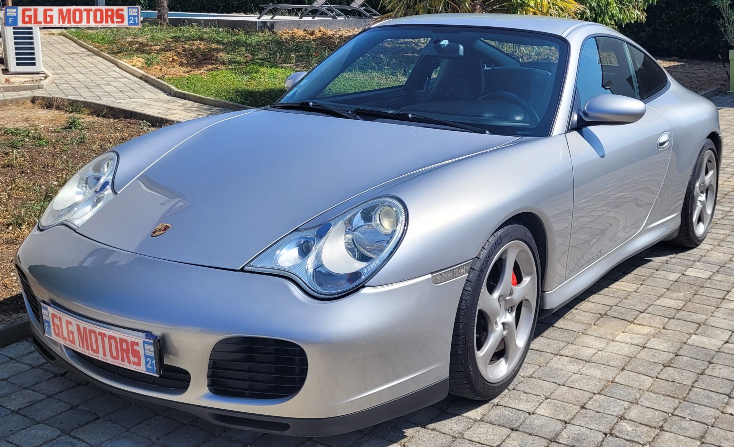 <span style= "color: red">VENDU</span> PORSCHE 911 Type 996 (2) Coupé Carrera 4S 3.6l 320 24V Tiptronic – Image 6