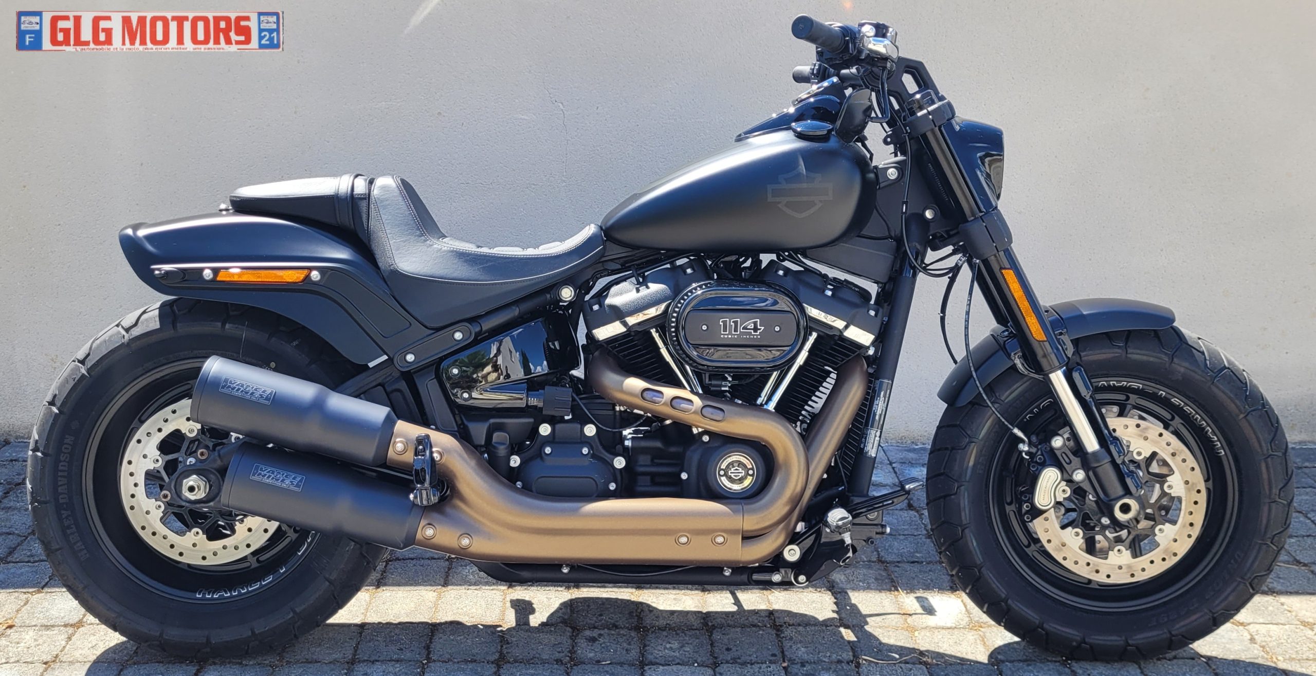 HARLEY DAVIDSON 1870 Softail Fat Bob 114 FXFBS – Image 6