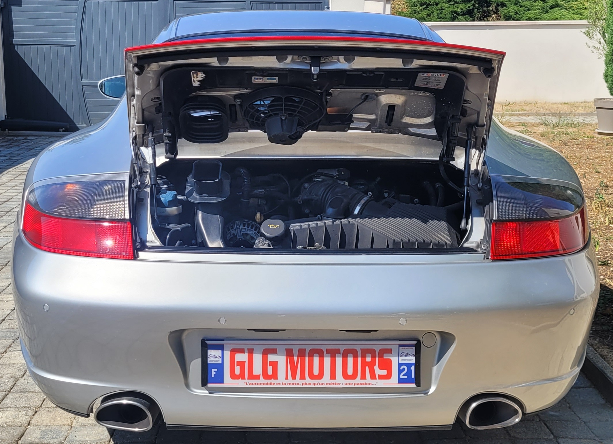 <span style= "color: red">VENDU</span> PORSCHE 911 Type 996 (2) Coupé Carrera 4S 3.6l 320 24V Tiptronic – Image 53
