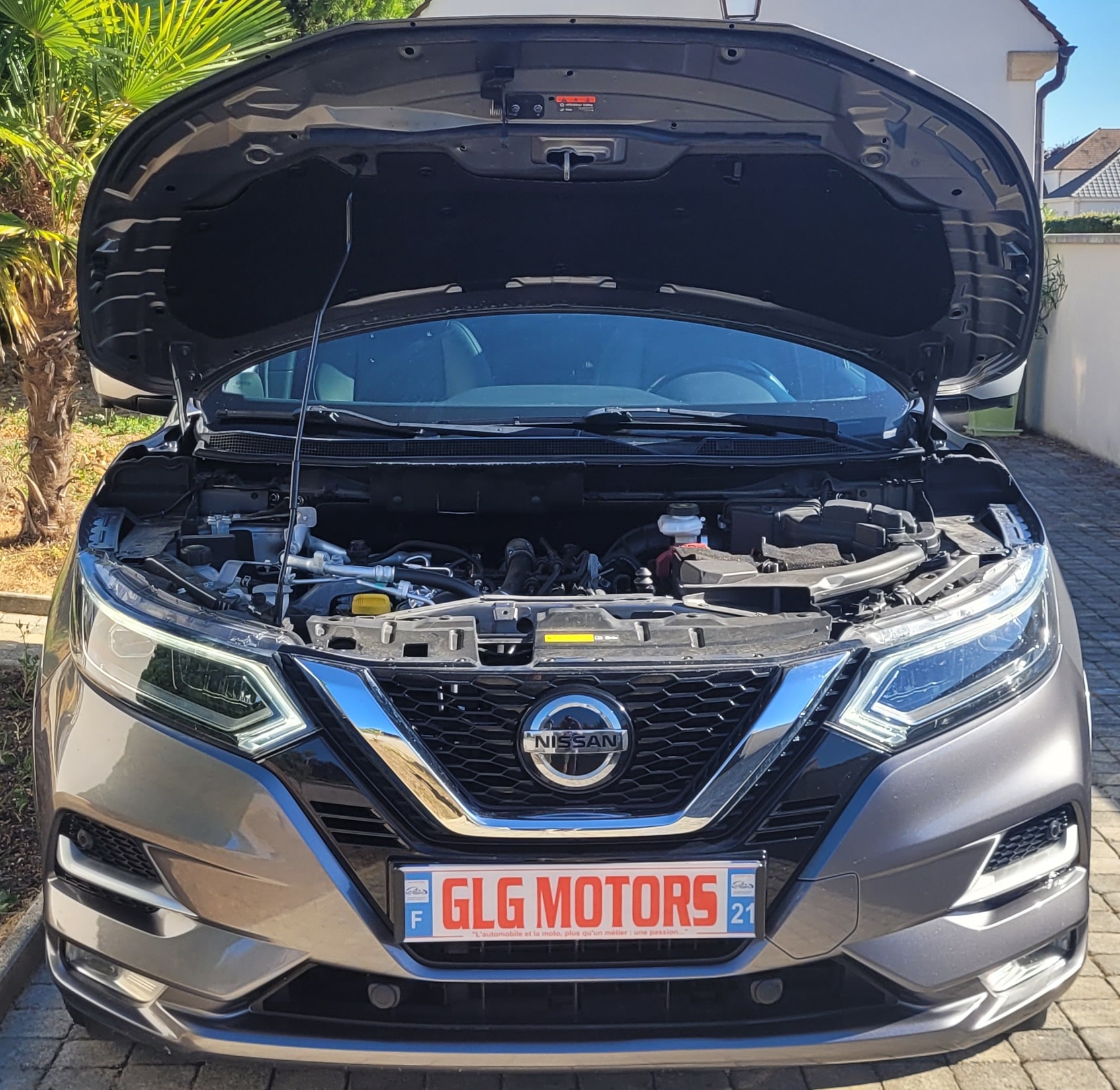 NISSAN Qashqaï II Phase 2 1.3l DIG-T 160 16V 2WD Tekna+ DCT7 S&S – Image 53