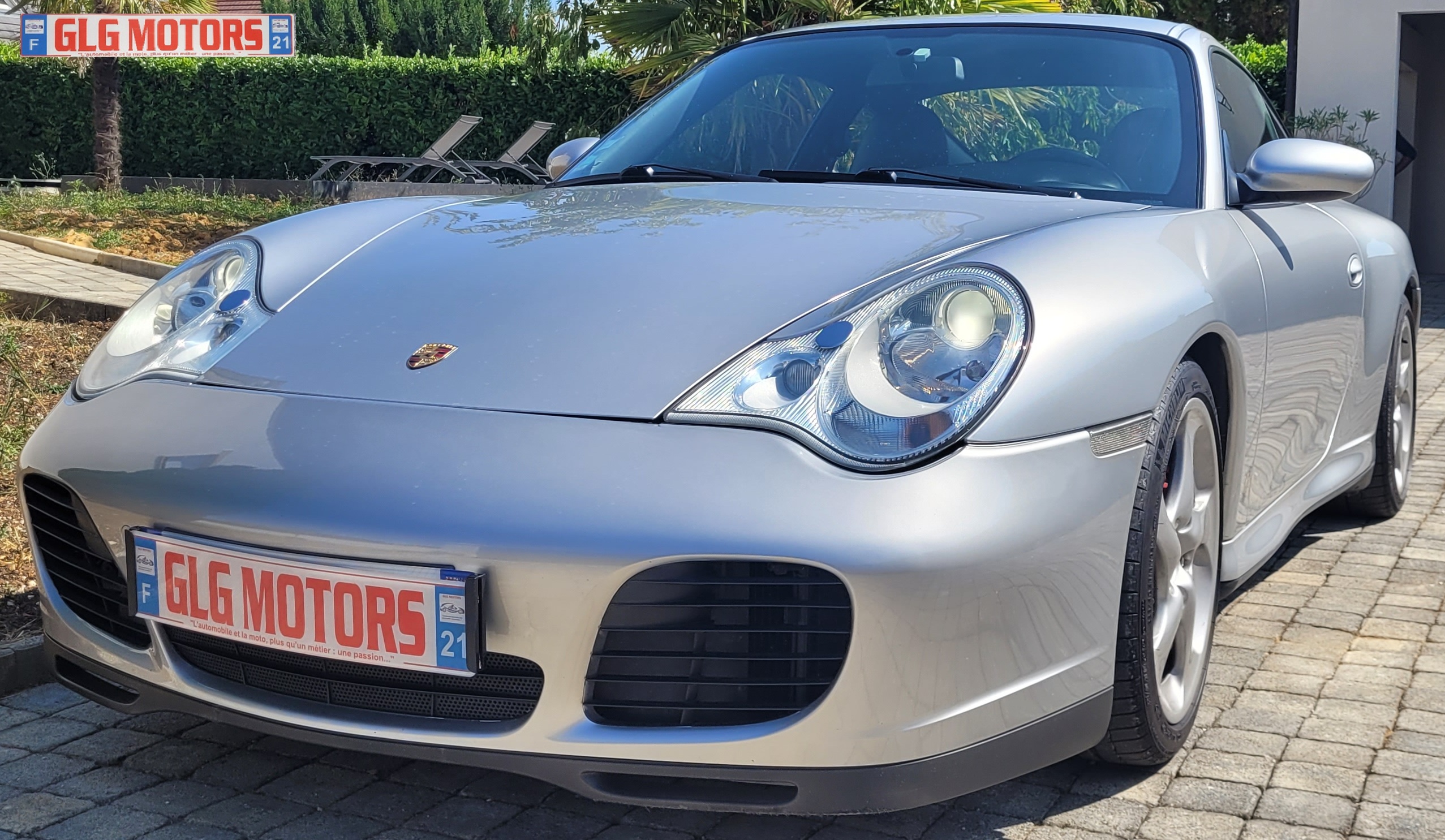 <span style= "color: red">VENDU</span> PORSCHE 911 Type 996 (2) Coupé Carrera 4S 3.6l 320 24V Tiptronic – Image 7
