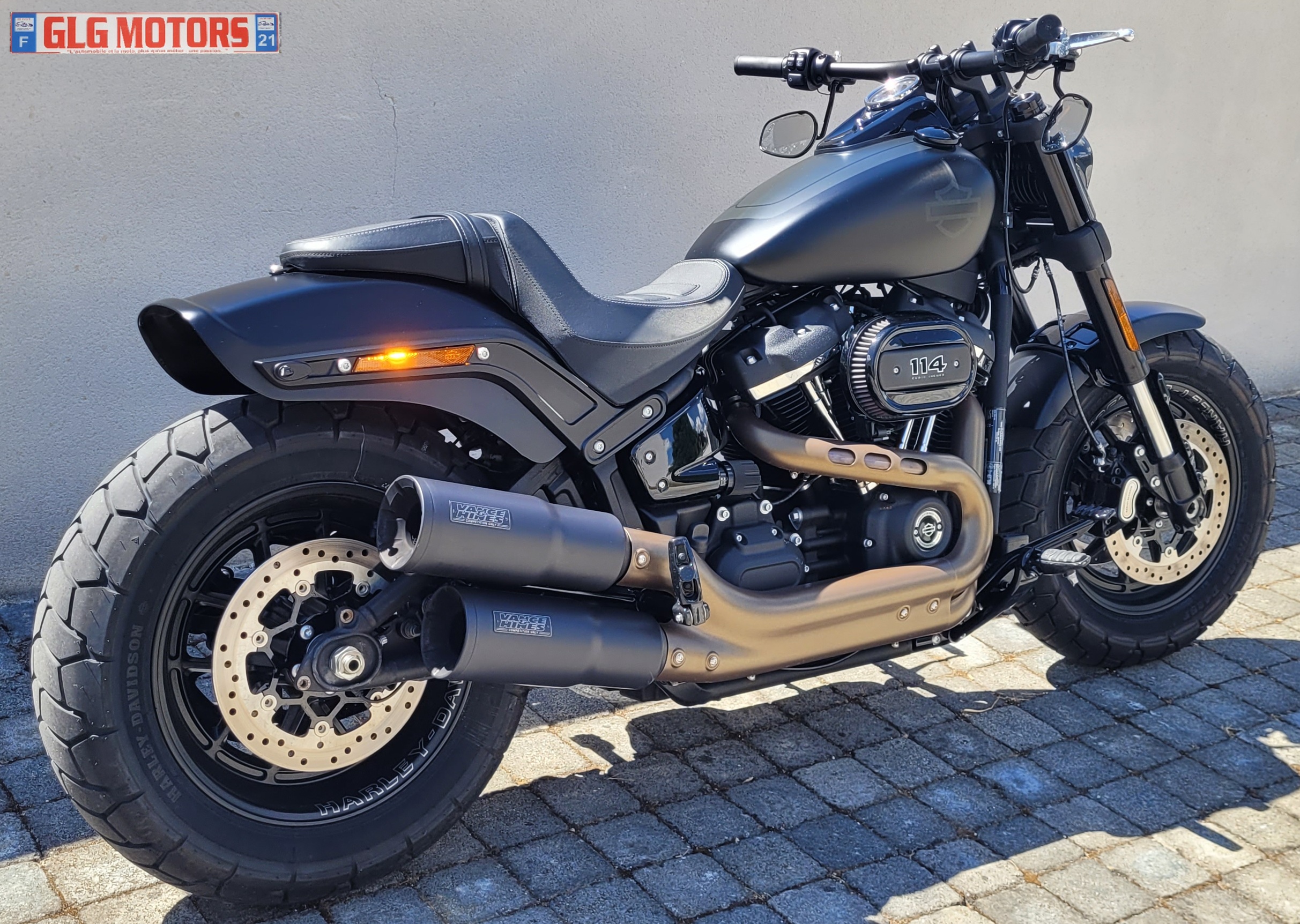 HARLEY DAVIDSON 1870 Softail Fat Bob 114 FXFBS – Image 7