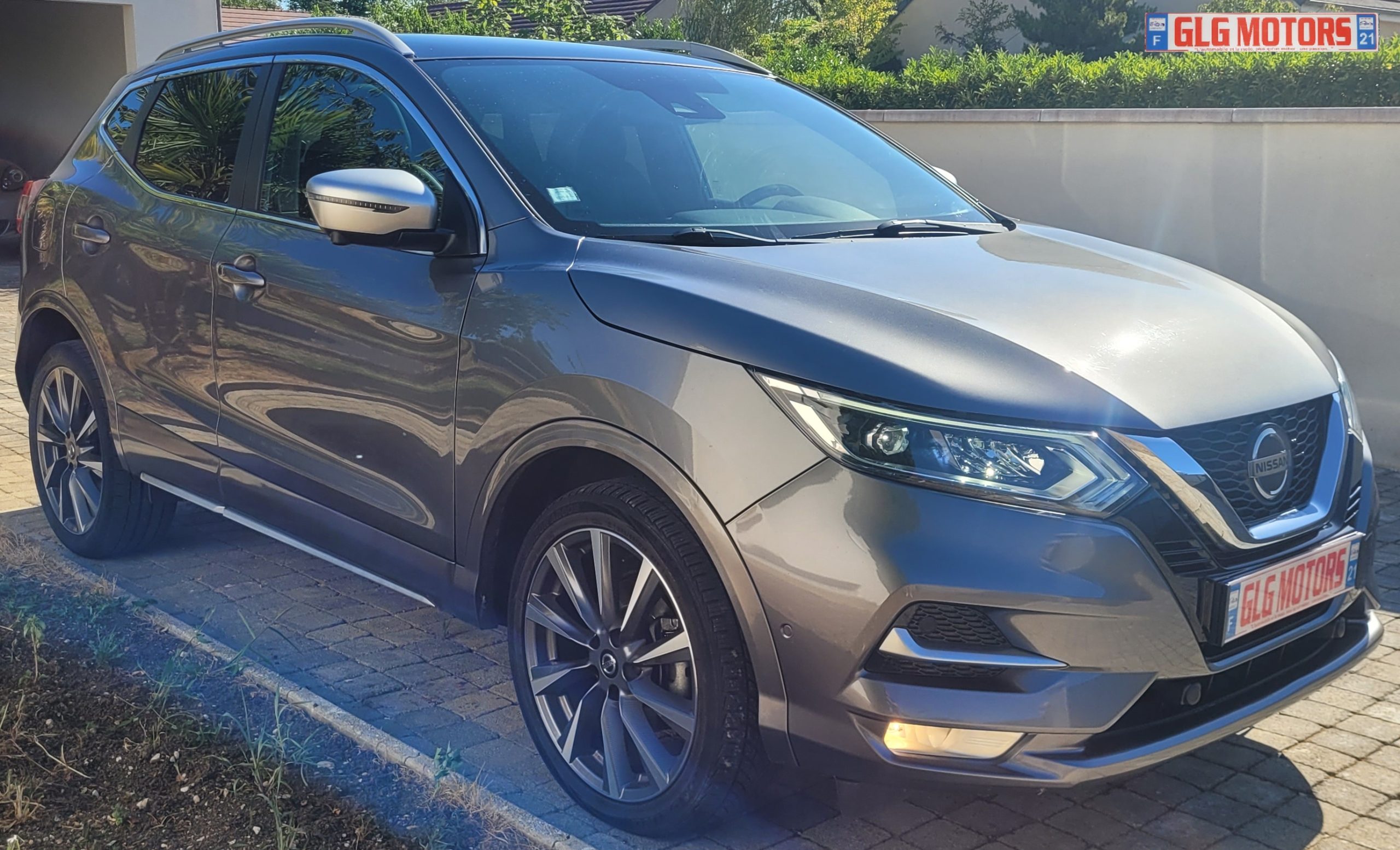 NISSAN Qashqaï II Phase 2 1.3l DIG-T 160 16V 2WD Tekna+ DCT7 S&S – Image 8