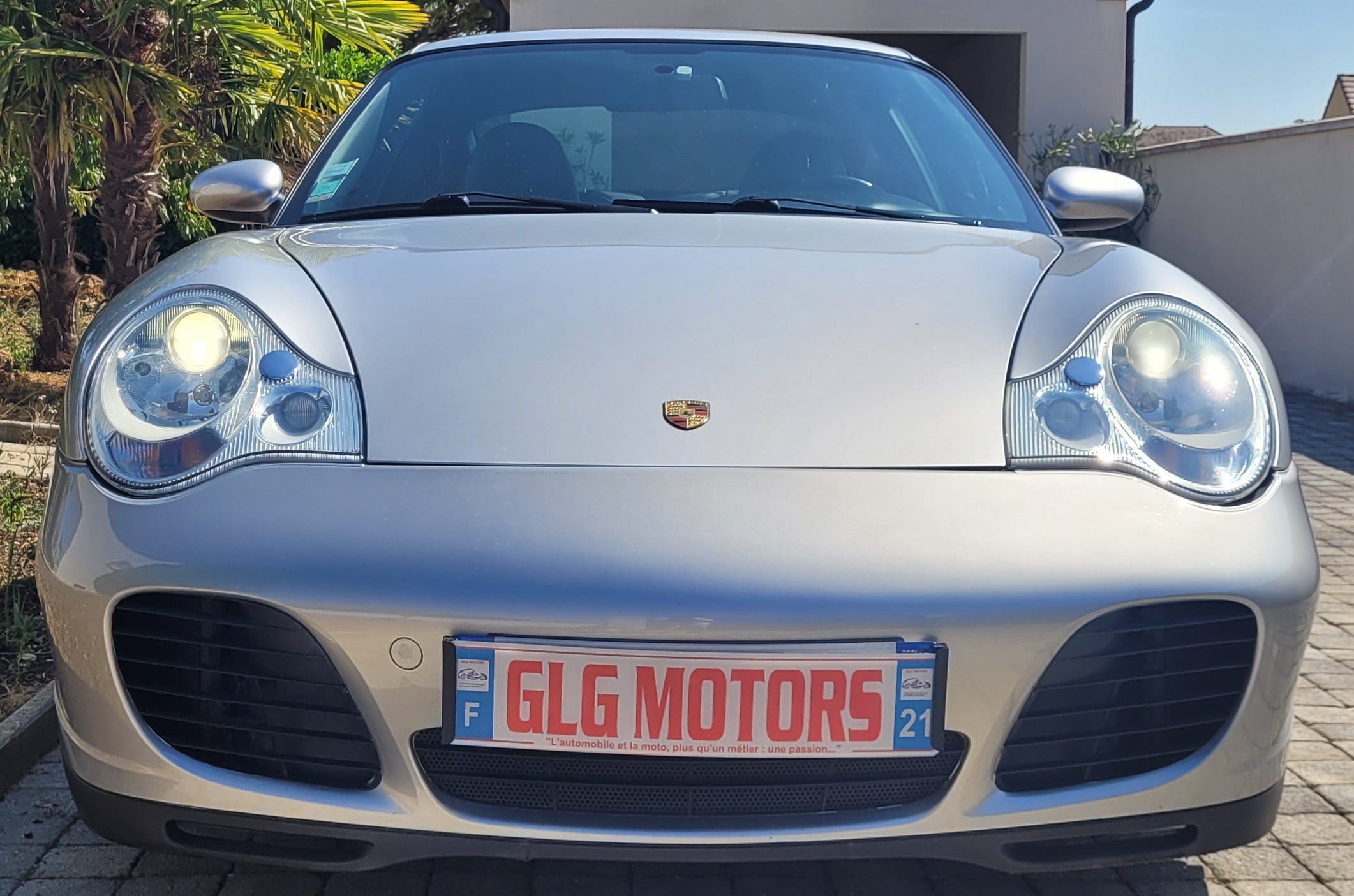 <span style= "color: red">VENDU</span> PORSCHE 911 Type 996 (2) Coupé Carrera 4S 3.6l 320 24V Tiptronic – Image 8