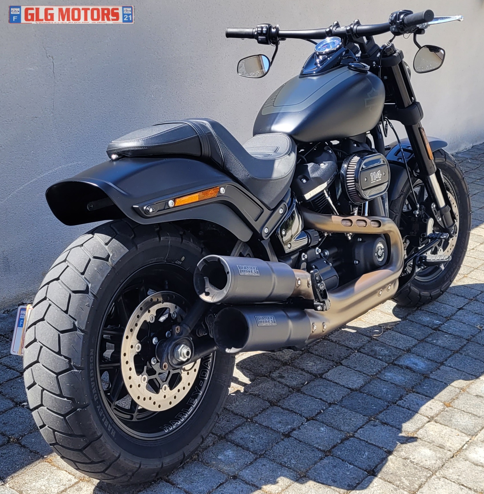 HARLEY DAVIDSON 1870 Softail Fat Bob 114 FXFBS – Image 8