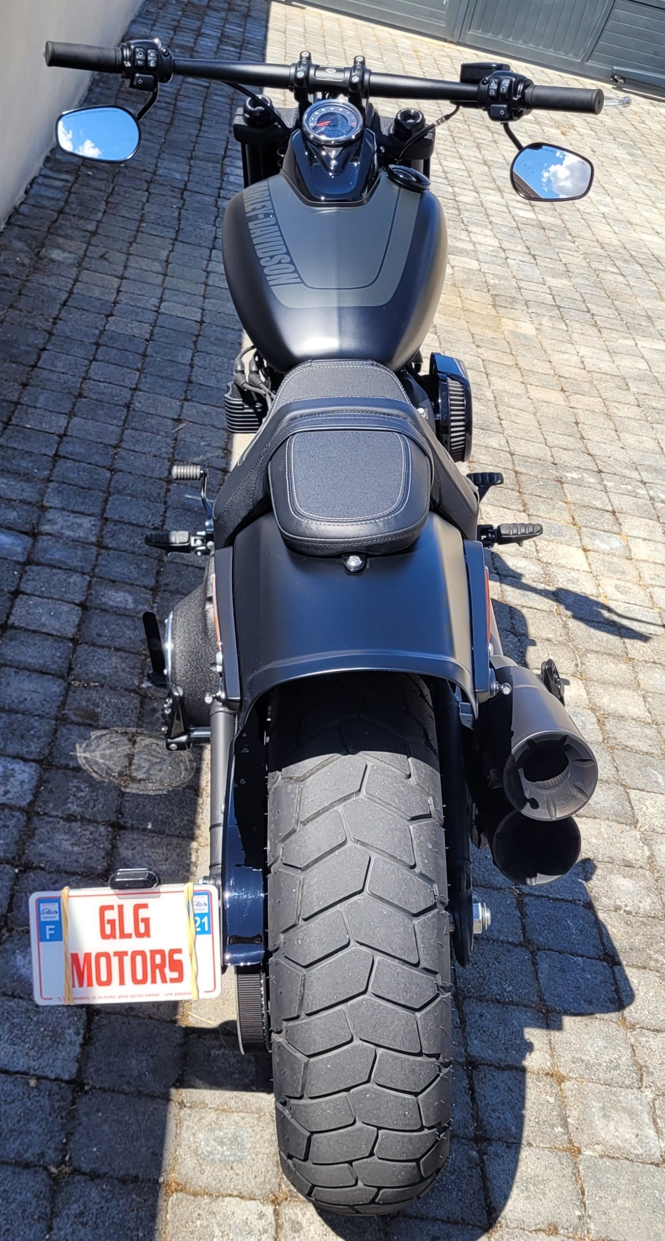 HARLEY DAVIDSON 1870 Softail Fat Bob 114 FXFBS – Image 9