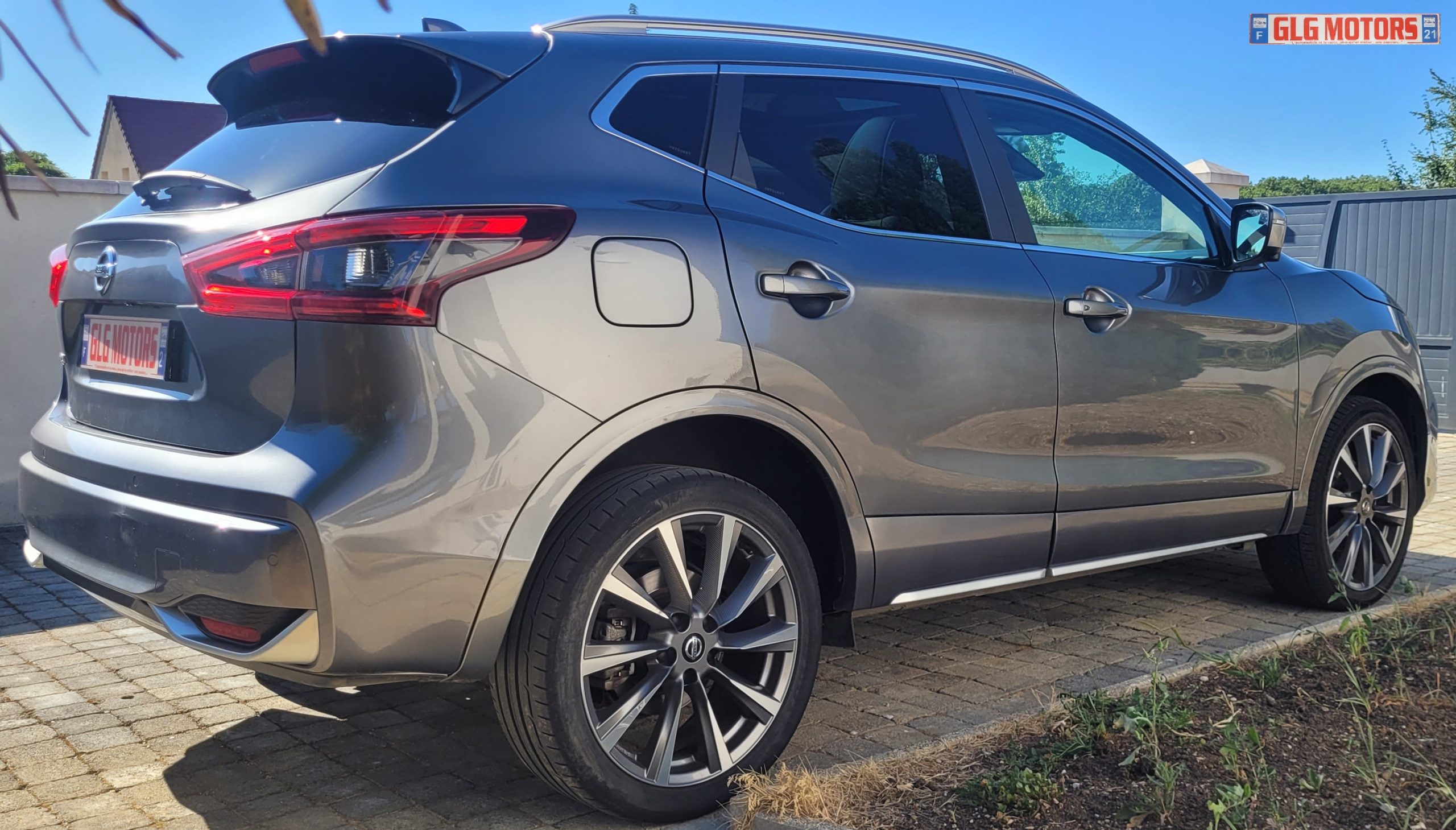 NISSAN Qashqaï II Phase 2 1.3l DIG-T 160 16V 2WD Tekna+ DCT7 S&S – Image 10