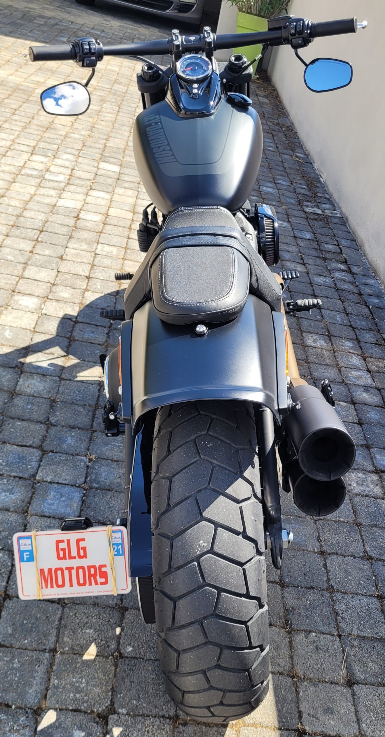 HARLEY DAVIDSON 1870 Softail Fat Bob 114 FXFBS – Image 10