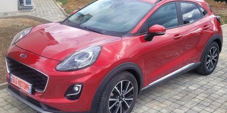 FORD Puma II 1.0 i 12V Ecoboost mHEV 125 Titanium BVM6