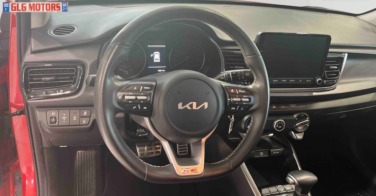 <span style= "color: red">!!! RÉSERVÉ !!! EN ATTENTE DE LIVRAISON</span> KIA Rio IV Phase 2 1.0 T-GDI 120 MHEV GT-Line DCT7 – Image 11