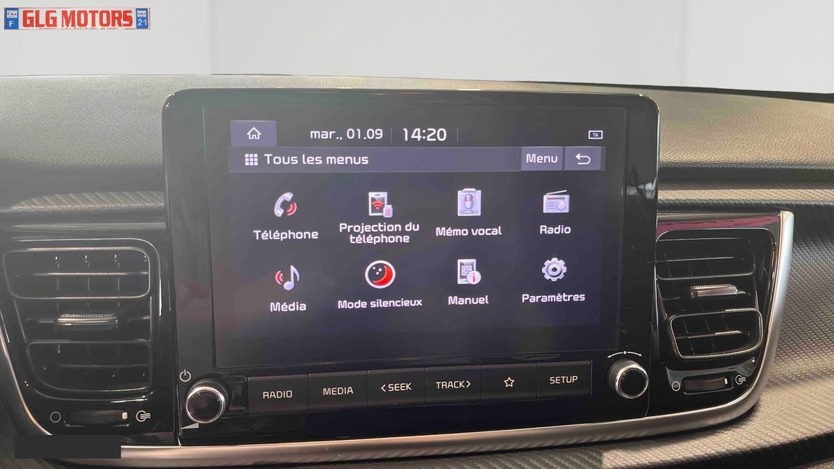 <span style= "color: red">!!! RÉSERVÉ !!! EN ATTENTE DE LIVRAISON</span> KIA Rio IV Phase 2 1.0 T-GDI 120 MHEV GT-Line DCT7 – Image 15