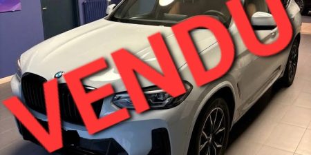 <span style= "color: red">VENDU Recherche Personnalisée</span>  BMW X3 30e 2l 292 xDrive Plug In Hybrid M-Sport Steptronic 8