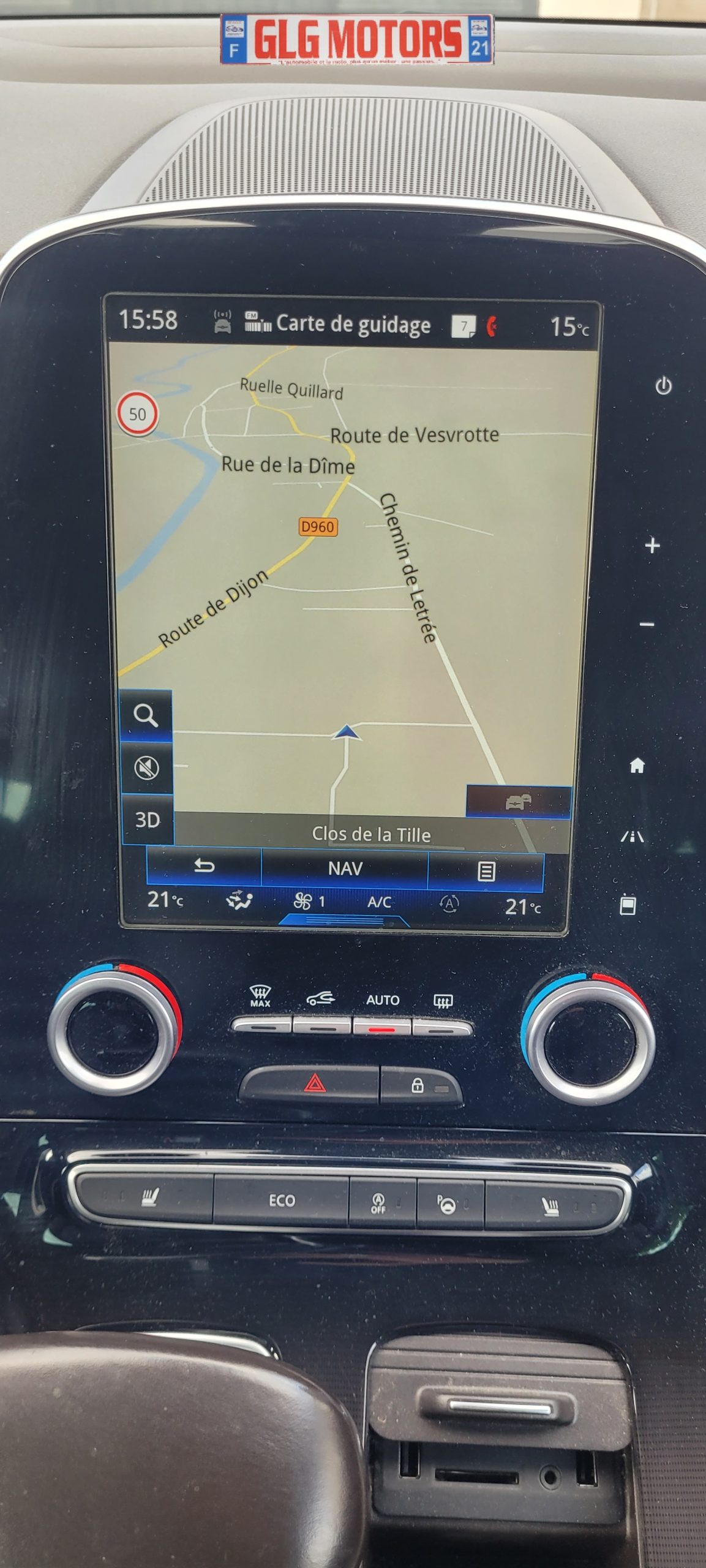 RENAULT Espace V 1.6 Energy dCi 160 16V Intens EDC6 – Image 30