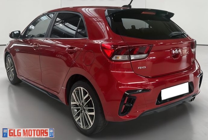 <span style= "color: red">!!! RÉSERVÉ !!! EN ATTENTE DE LIVRAISON</span> KIA Rio IV Phase 2 1.0 T-GDI 120 MHEV GT-Line DCT7 – Image 7